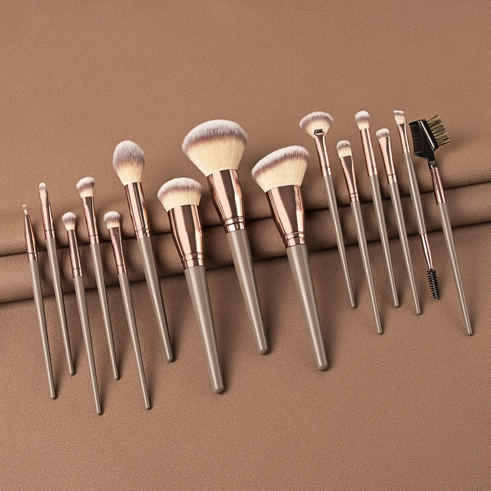 15pc Makeup Brushes 7 Pc10 Pc Champagne Gold Large Designer Makeup Кисточки Для МакияжаBeauty Designer Makeup for Make up
15pc Makeup Brushes 7 Pc10 Pc Champagne Gold Large Designer Makeup Кисточки Для МакияжаBeauty Designer Makeup for Make up