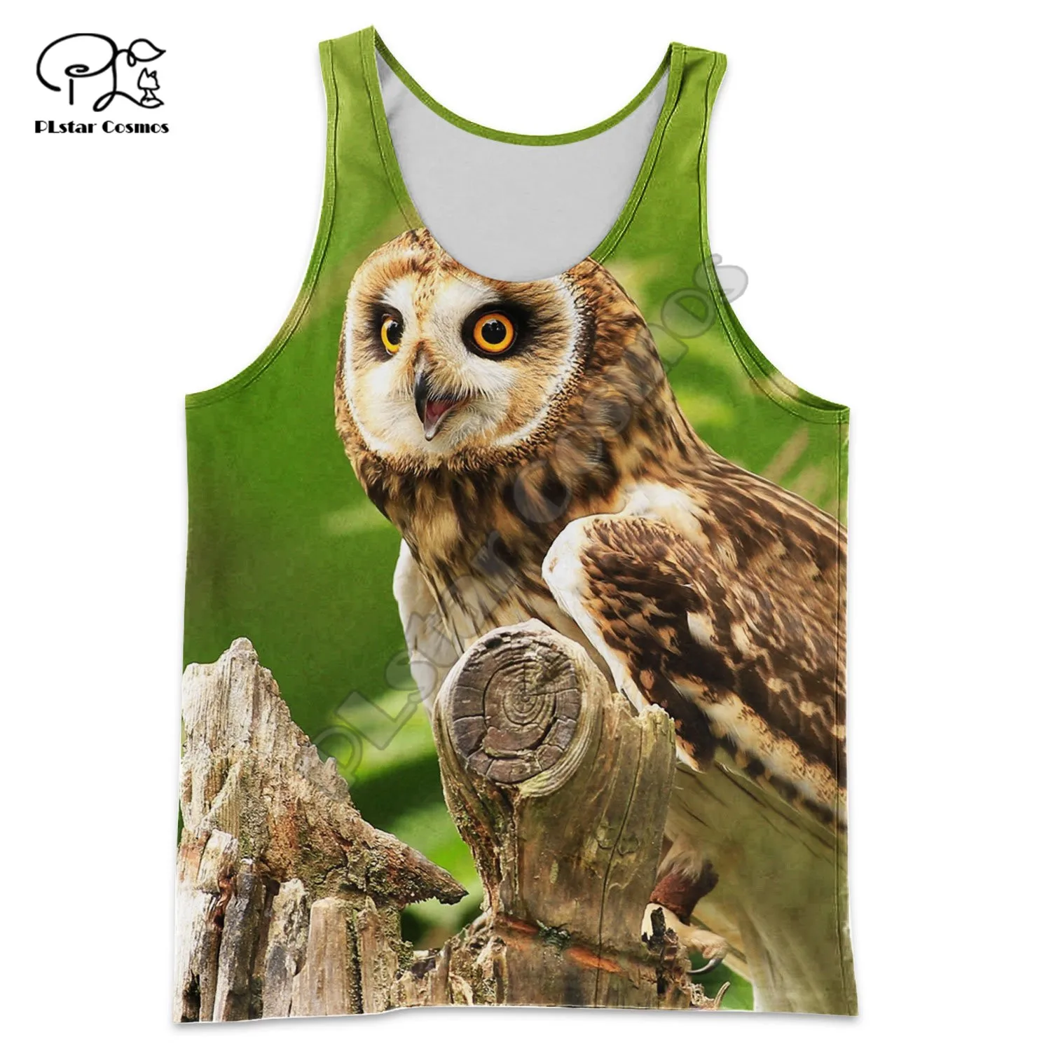 PLstar Cosmos Cute Owl 3D Printed 2021 New Fashion Streetwear Hot Summer Casual Sleeveless Unisex Tank Top Vest Men W13
PLstar Cosmos Cute Owl 3D Printed 2021 New Fashion Streetwear Hot Summer Casual Sleeveless Unisex Tank Top Vest Men W13