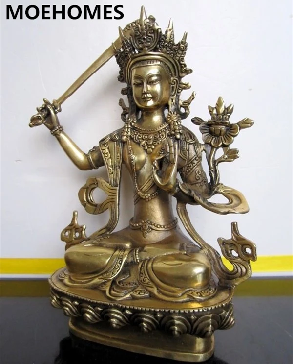 Коллекционные предметы moehome, статуэтка Будды MANJUSHRI, домашняя статуэтка Будды
Коллекционные предметы moehome, статуэтка Будды MANJUSHRI, домашняя статуэтка Будды