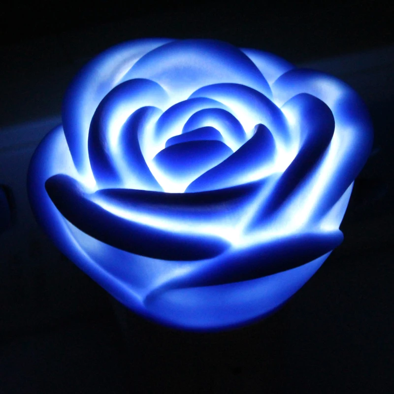 Rose Led flower light Red/Blue/Pink lamp room home decoration bedside novelty night light luminaria nightlight 110V 220V
Rose Led flower light Red/Blue/Pink lamp room home decoration bedside novelty night light luminaria nightlight 110V 220V