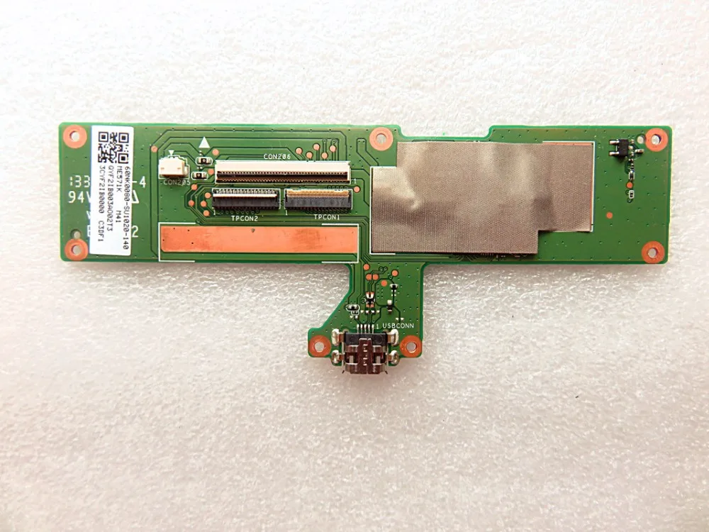 Оригинальная плата зарядного устройства USB для ASUS Nexus 7 ME571K, плата сенсорного управления, кнопка переключения питания ME571K _ sub 14010-00330800
Оригинальная плата зарядного устройства USB для ASUS Nexus 7 ME571K, плата сенсорного управления, кнопка переключения питания ME571K _ sub 14010-00330800