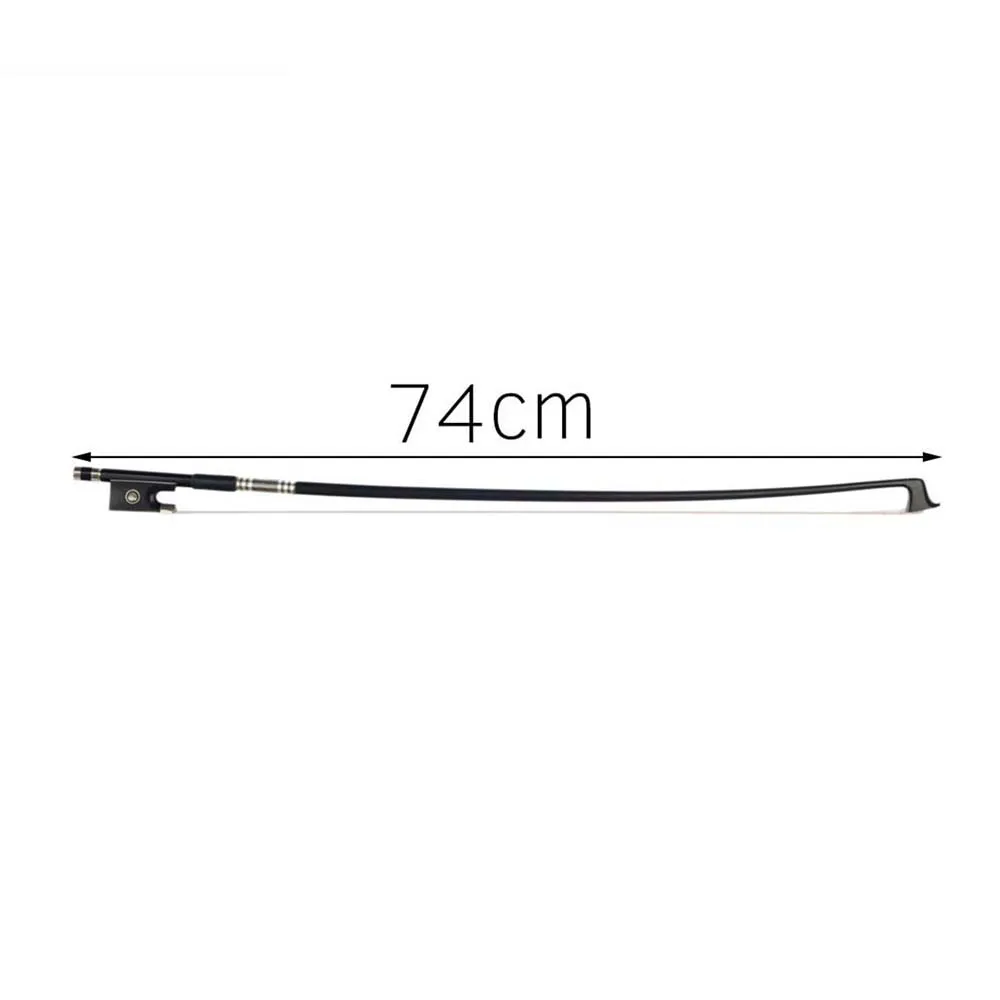 Carbon Fiber Violin Bow Ebony Frog with Mongolia Horse Hair for 4/4 Full Size Violin accessories
Carbon Fiber Violin Bow Ebony Frog with Mongolia Horse Hair for 4/4 Full Size Violin accessories