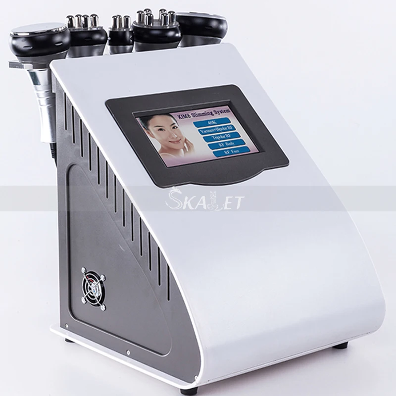 5 In 1 Effective Strong 40K Ultrasonic Cavitation Vacuum RF Body Sculpting Slimming Machine
5 In 1 Effective Strong 40K Ultrasonic Cavitation Vacuum RF Body Sculpting Slimming Machine