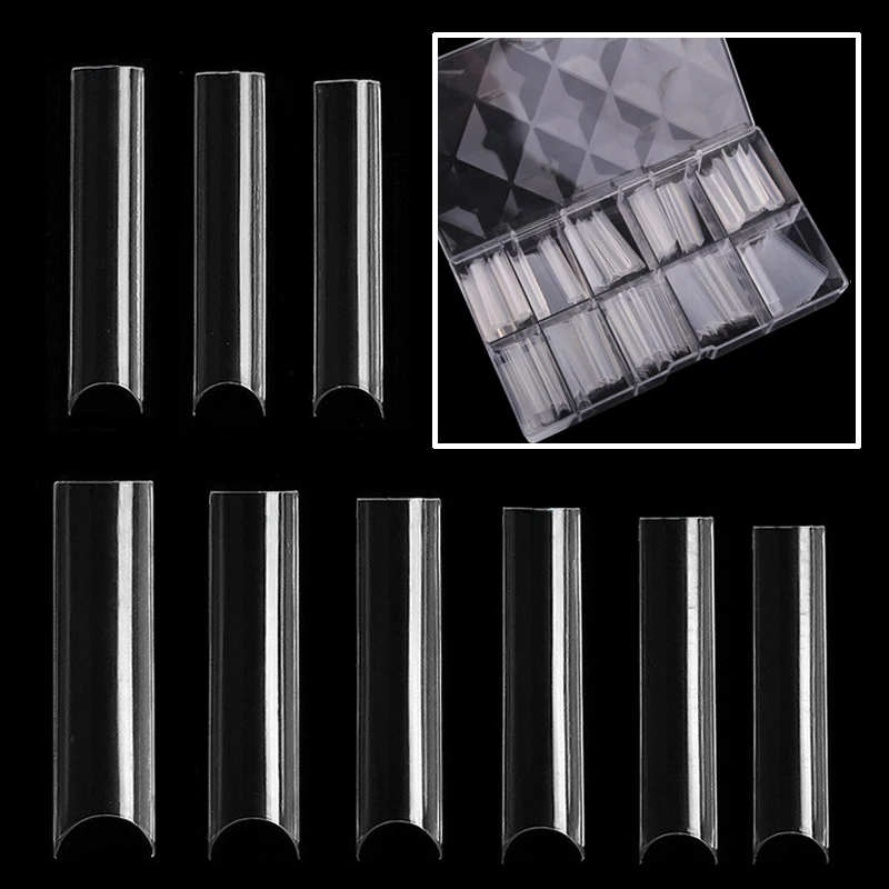 500/600pcs Manicure Salon Coffin Fake Nails Tips False Nails Long Half Cover Nail Tips Transparent C Curve
500/600pcs Manicure Salon Coffin Fake Nails Tips False Nails Long Half Cover Nail Tips Transparent C Curve