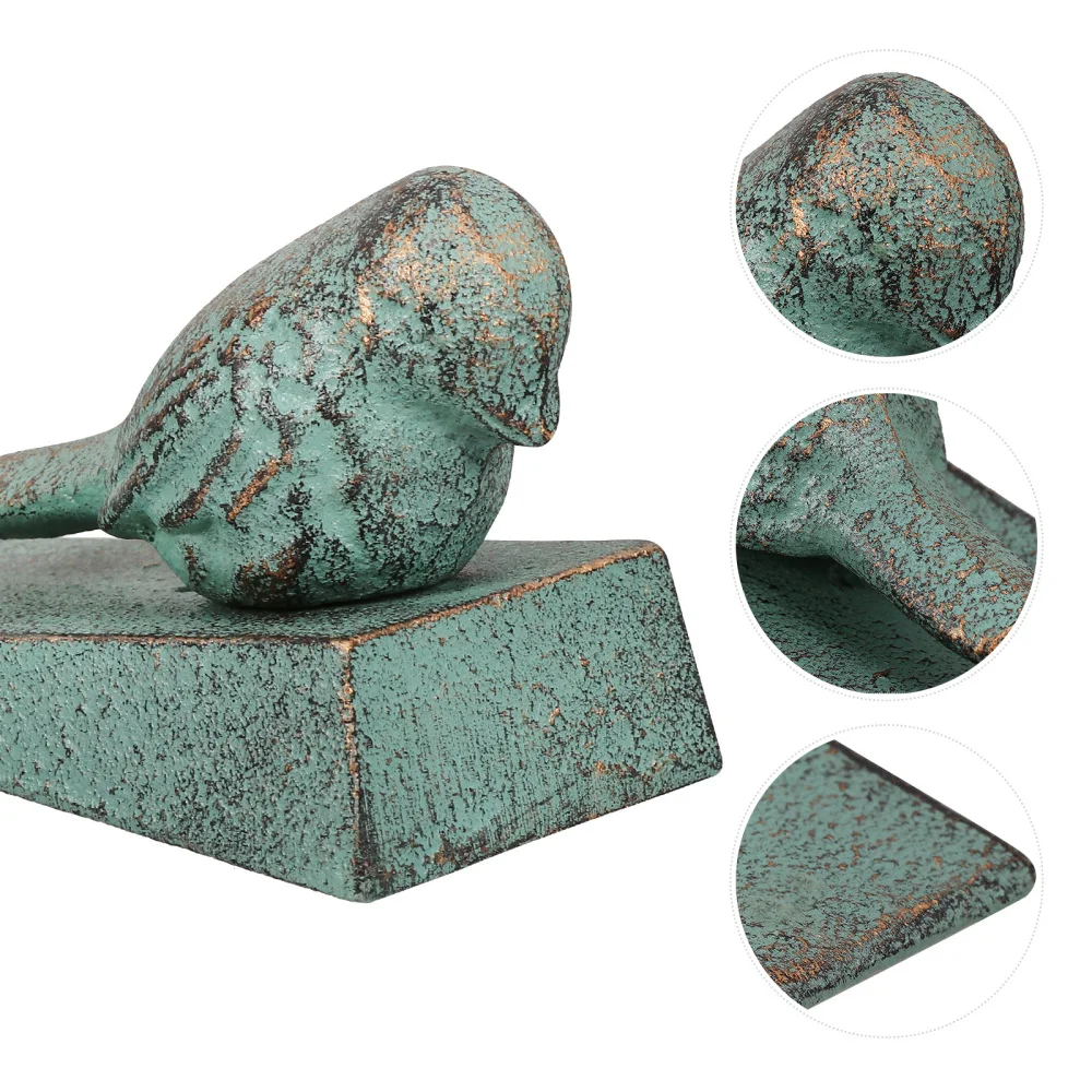 Retro Cast Iron Doorstop Door Wedge Stopper Home Decorative Bird Door Strop
Retro Cast Iron Doorstop Door Wedge Stopper Home Decorative Bird Door Strop