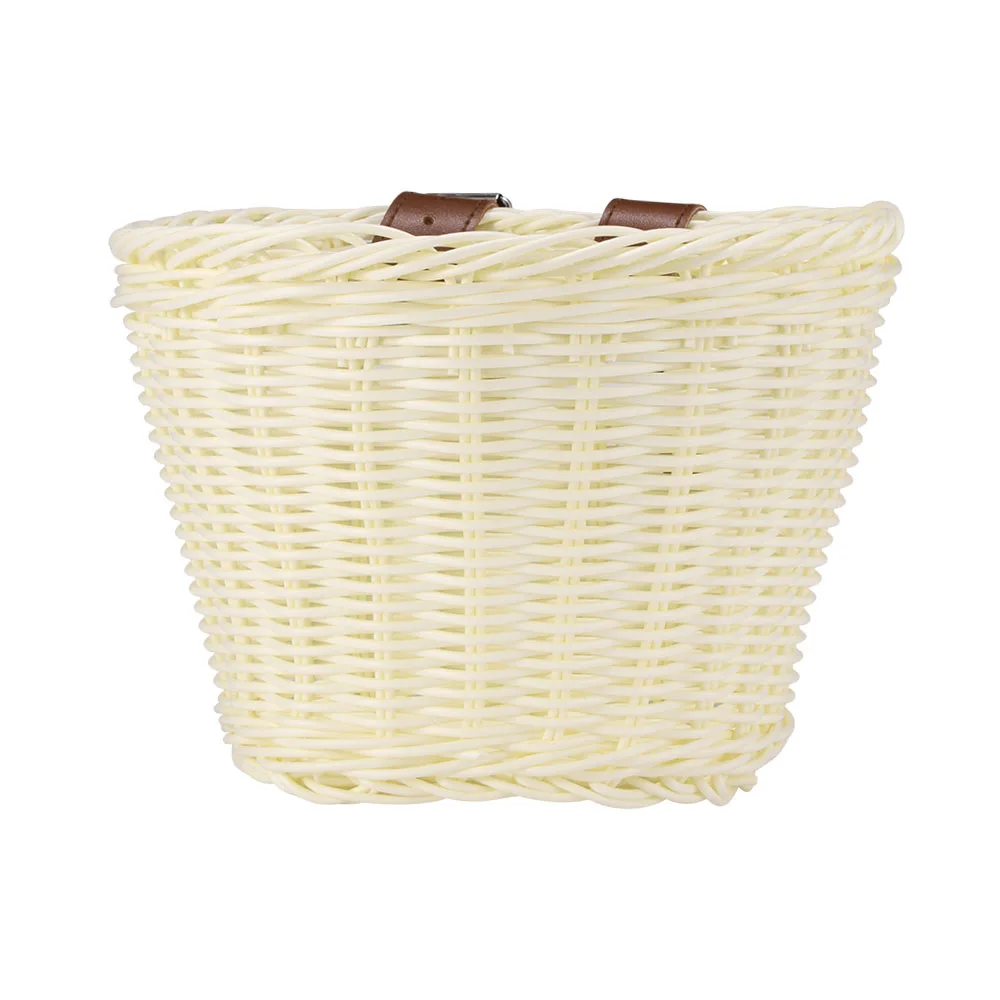 Bike Bag Wicker Bike Basket Cargo Bag Children Bicycle Front Handlebar Mount Basket Hand-Woven Rattan Bicycle Storage Holder
Bike Bag Wicker Bike Basket Cargo Bag Children Bicycle Front Handlebar Mount Basket Hand-Woven Rattan Bicycle Storage Holder