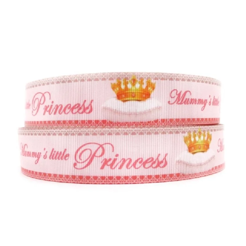 50yards/lot 1“ 25mm Princess Printed Grosgrain Ribbon FOE Elastic Ribbon for Gift Party Decoration DIY Hairbows Materials
50yards/lot 1“ 25mm Princess Printed Grosgrain Ribbon FOE Elastic Ribbon for Gift Party Decoration DIY Hairbows Materials