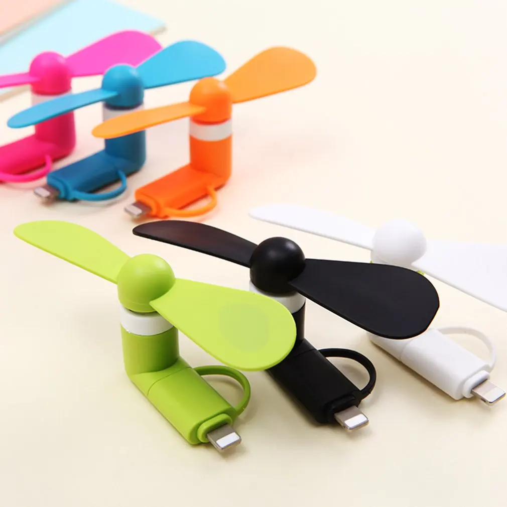 Портативный охлаждающий USB-вентилятор 2 в 1 | Инструменты