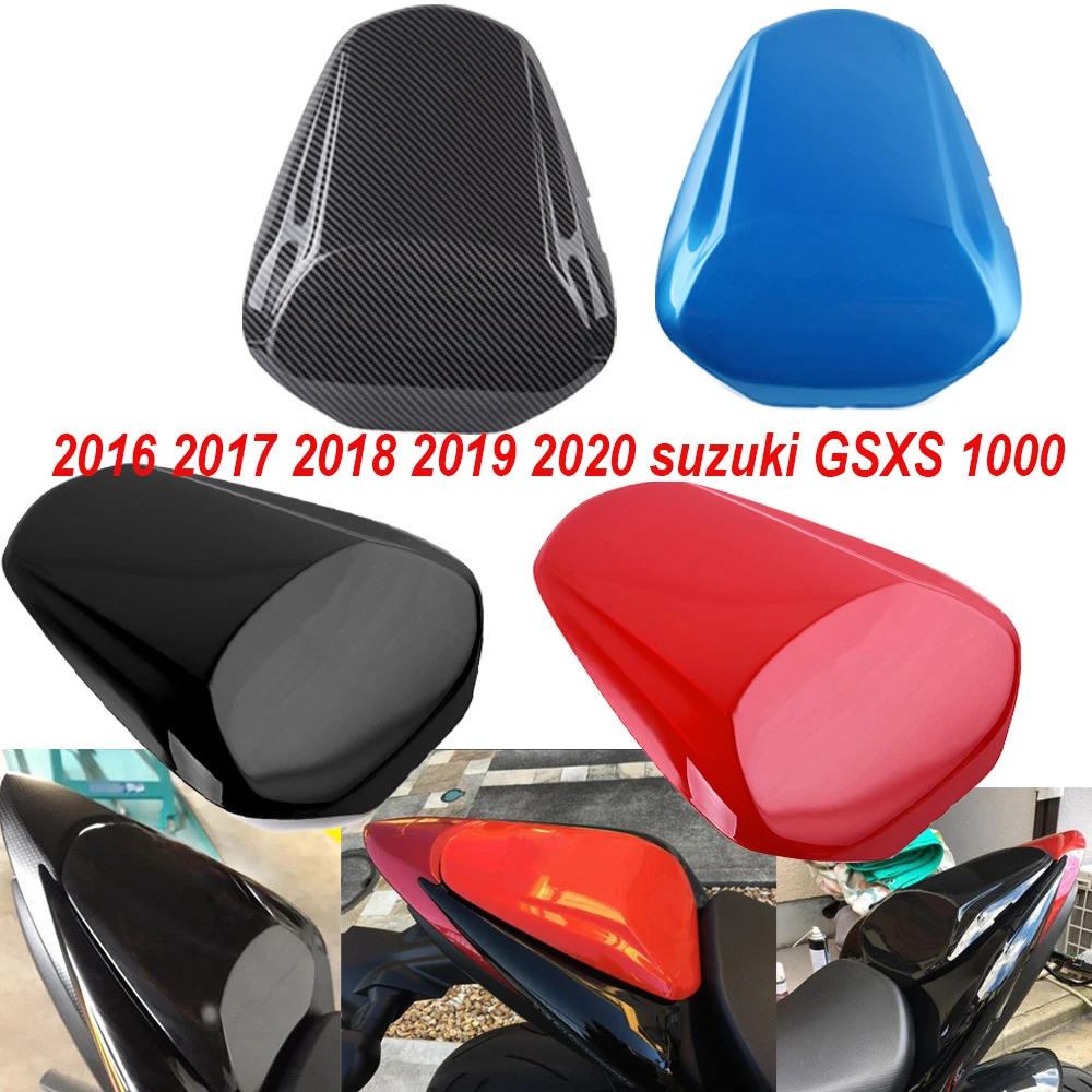 GSX S-1000 Parts Rear Pillion Seat Solo Cowl Cover Fairing Motorcycle for 2016-2020 Suzuki GSX S1000 GSXS-1000 GSXS1000 17 18 19 
GSX S-1000 Parts Rear Pillion Seat Solo Cowl Cover Fairing Motorcycle for 2016-2020 Suzuki GSX S1000 GSXS-1000 GSXS1000 17 18 19