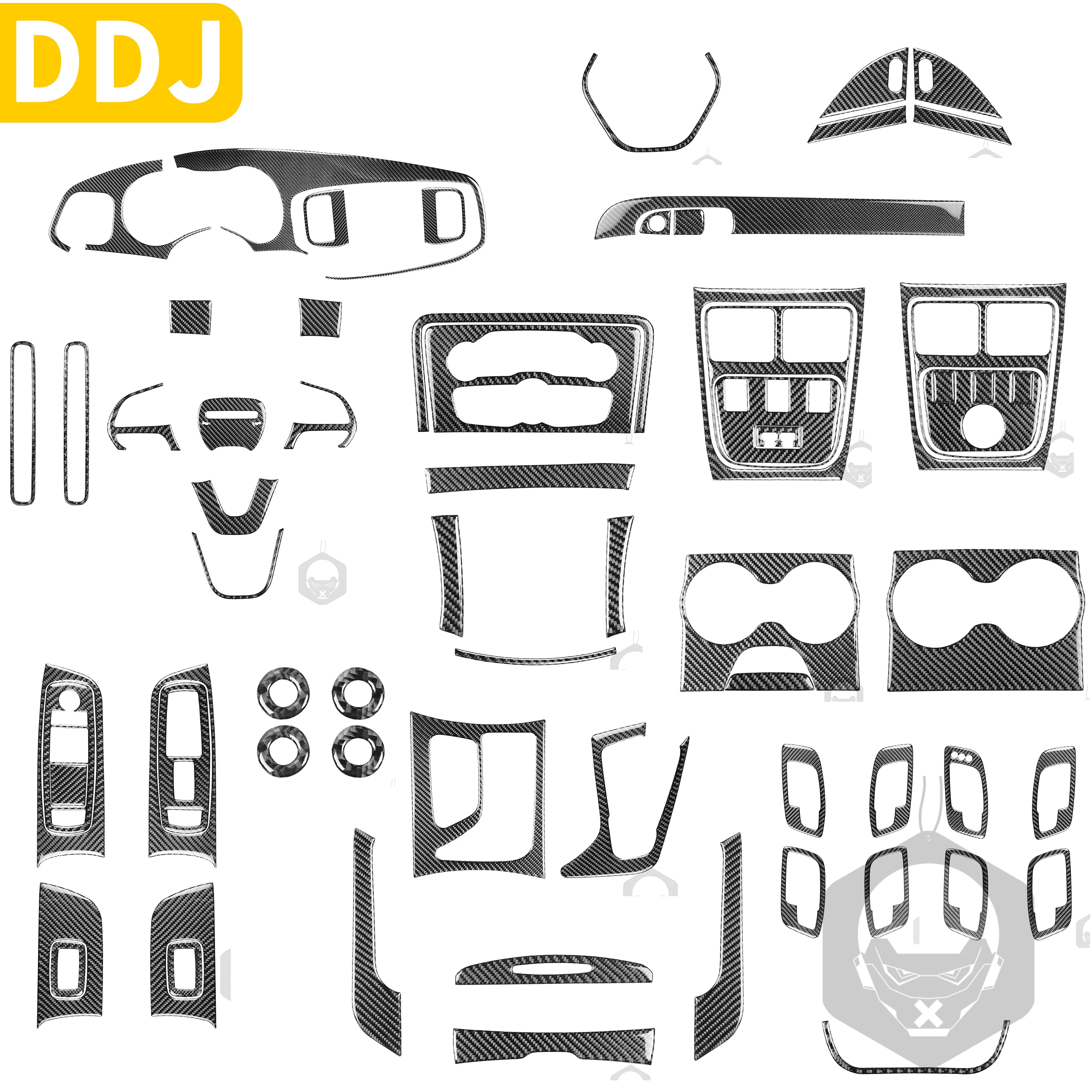 Real Carbon Fiber Accessories For Dodge Charger 2015+ Car Interior Cover Sticker Dashboard Center Console Full Parts Avilable
Real Carbon Fiber Accessories For Dodge Charger 2015+ Car Interior Cover Sticker Dashboard Center Console Full Parts Avilable