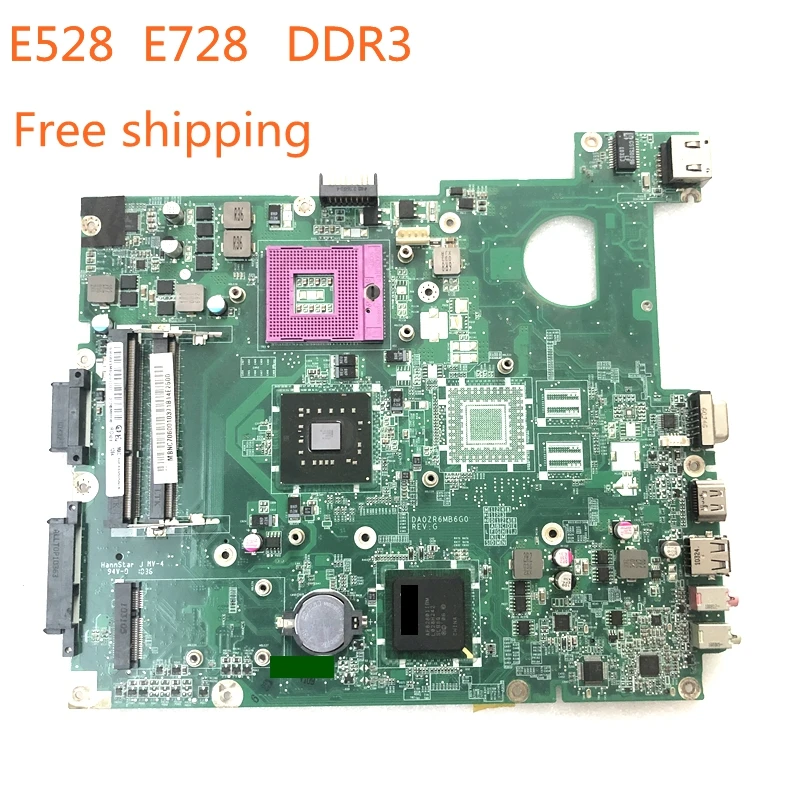 Материнская плата MBNC706001 DA0ZR6MB6G0 для eMachines E528 E728, материнская плата 100%, протестированная, Полная работа
Материнская плата MBNC706001 DA0ZR6MB6G0 для eMachines E528 E728, материнская плата 100%, протестированная, Полная работа