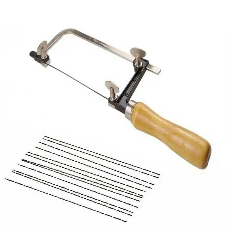 Adjustable Frame Sawbow U-shape Coping Jig Saw For Woodworking Craft Jewelry DIY Hand Tools
Adjustable Frame Sawbow U-shape Coping Jig Saw For Woodworking Craft Jewelry DIY Hand Tools