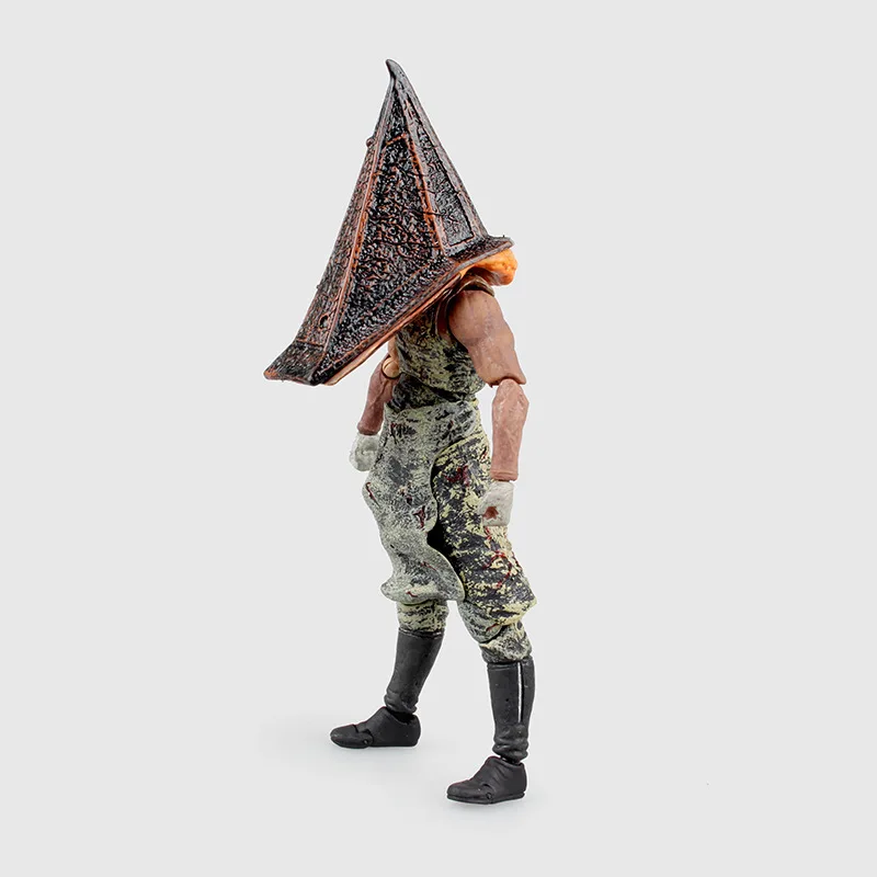 Silent Hill Action Figure Pyramid Head Figma PVC 150mm Collectible Model Toy Anime Movie Silent Hill Pyramid Head
Silent Hill Action Figure Pyramid Head Figma PVC 150mm Collectible Model Toy Anime Movie Silent Hill Pyramid Head