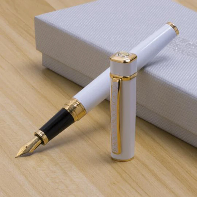 Hero 979 New Square Cap Metal Fountain Pen Golden Plates Clip Iridium Fine Nib 0.5mm Wonderful Office School Writing Ink Pen
Hero 979 New Square Cap Metal Fountain Pen Golden Plates Clip Iridium Fine Nib 0.5mm Wonderful Office School Writing Ink Pen