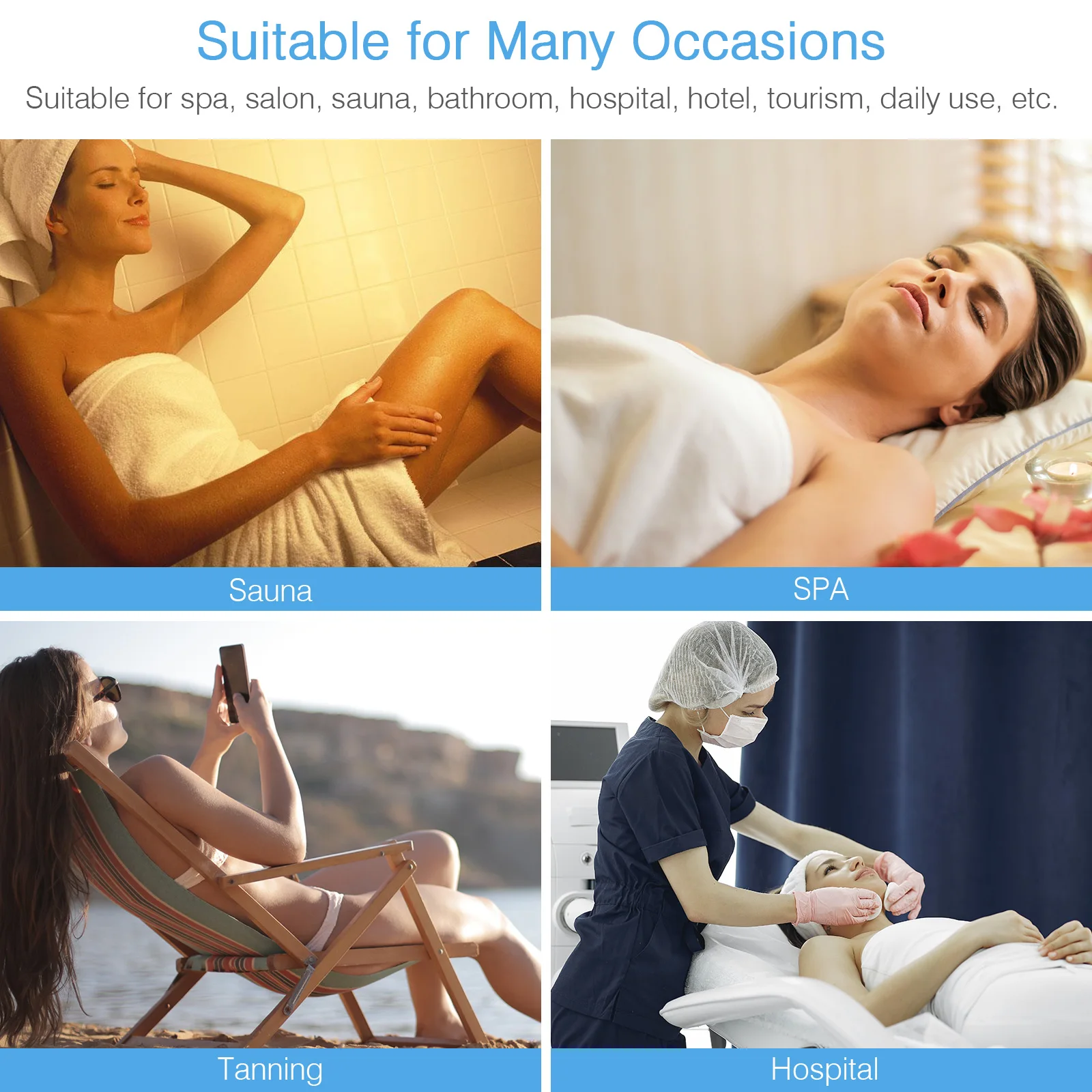 30 Pcs 1 Set Useful Practical Underwear Bras Disposable Bras Disposable Underwear for Sauna Women Beauty Salon 
30 Pcs 1 Set Useful Practical Underwear Bras Disposable Bras Disposable Underwear for Sauna Women Beauty Salon