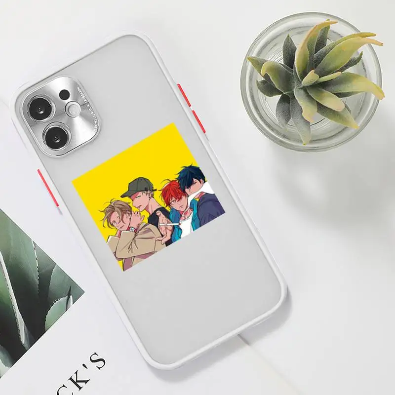 Given Anime Phone Case For iPhone 12 11 Mini Pro XR XS Max 7 8 Plus X Matte transparent White Cover
Given Anime Phone Case For iPhone 12 11 Mini Pro XR XS Max 7 8 Plus X Matte transparent White Cover