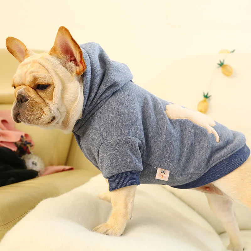 Leisure French Bulldog Clothes Autumn Winter Dog Hoodie Warm Fleece Pug Coat Outdoor Jacket For Fat Dogs
Leisure French Bulldog Clothes Autumn Winter Dog Hoodie Warm Fleece Pug Coat Outdoor Jacket For Fat Dogs