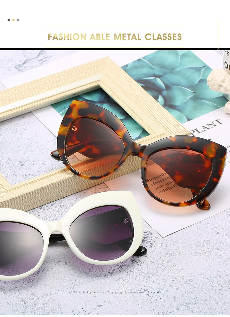 New trend fashion diamond Sunglasses personalized Street Photo cat's Eye Sunglasses large frame exquisite glasses None
New trend fashion diamond Sunglasses personalized Street Photo cat's Eye Sunglasses large frame exquisite glasses None