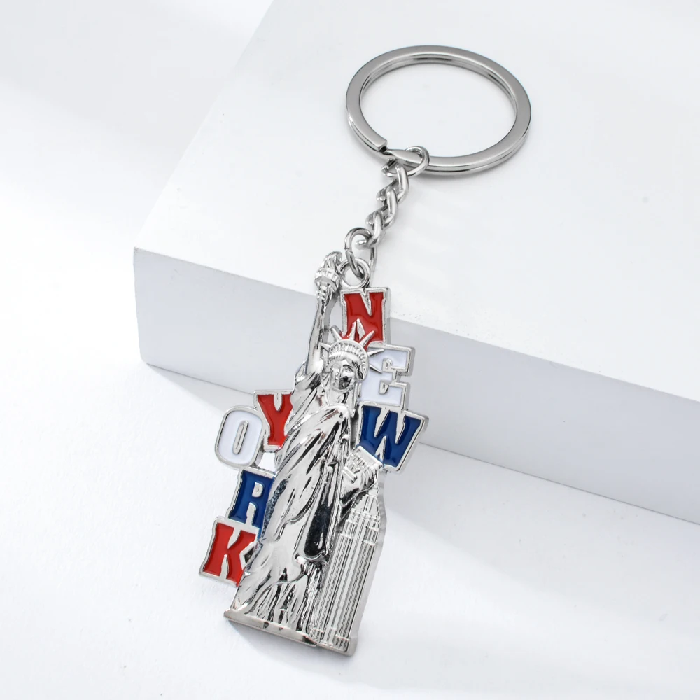 Vicney New York подарки для путешествий сувенирный брелок ключей высокое качество