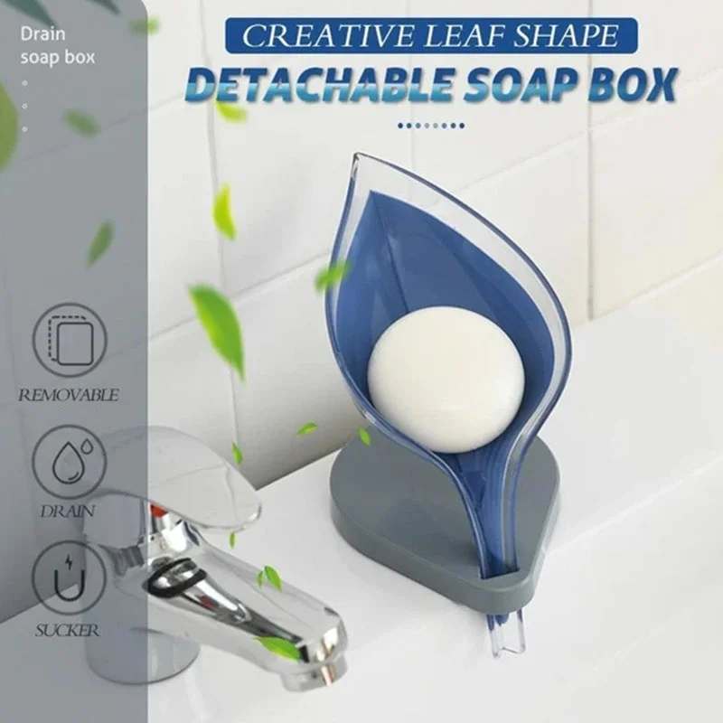 Leaf Shape Soap Box Bathroom soap holder Dish Storage Plate Tray Bathroom Soap Holder Case Bathroom Supplies bathroom gadgets
Leaf Shape Soap Box Bathroom soap holder Dish Storage Plate Tray Bathroom Soap Holder Case Bathroom Supplies bathroom gadgets