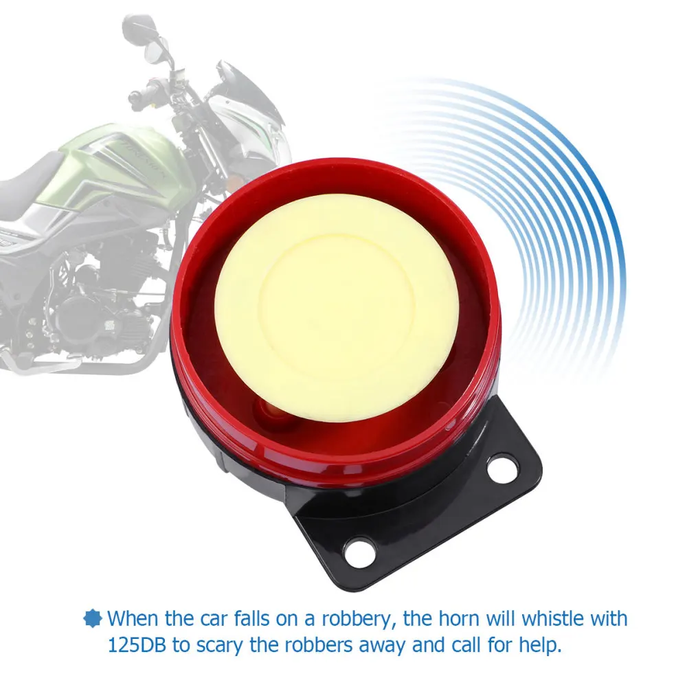 WINOMO 12v Universal Motorcycle Motorbike Scooter Anti Theft Alarm System with Double
WINOMO 12v Universal Motorcycle Motorbike Scooter Anti Theft Alarm System with Double