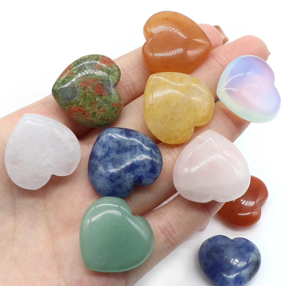 Natural Semi Precious Stone Heart Shaped Non Porous Decorative DIY Home Decoration Jewelry Making Necklace Accessories
Natural Semi Precious Stone Heart Shaped Non Porous Decorative DIY Home Decoration Jewelry Making Necklace Accessories