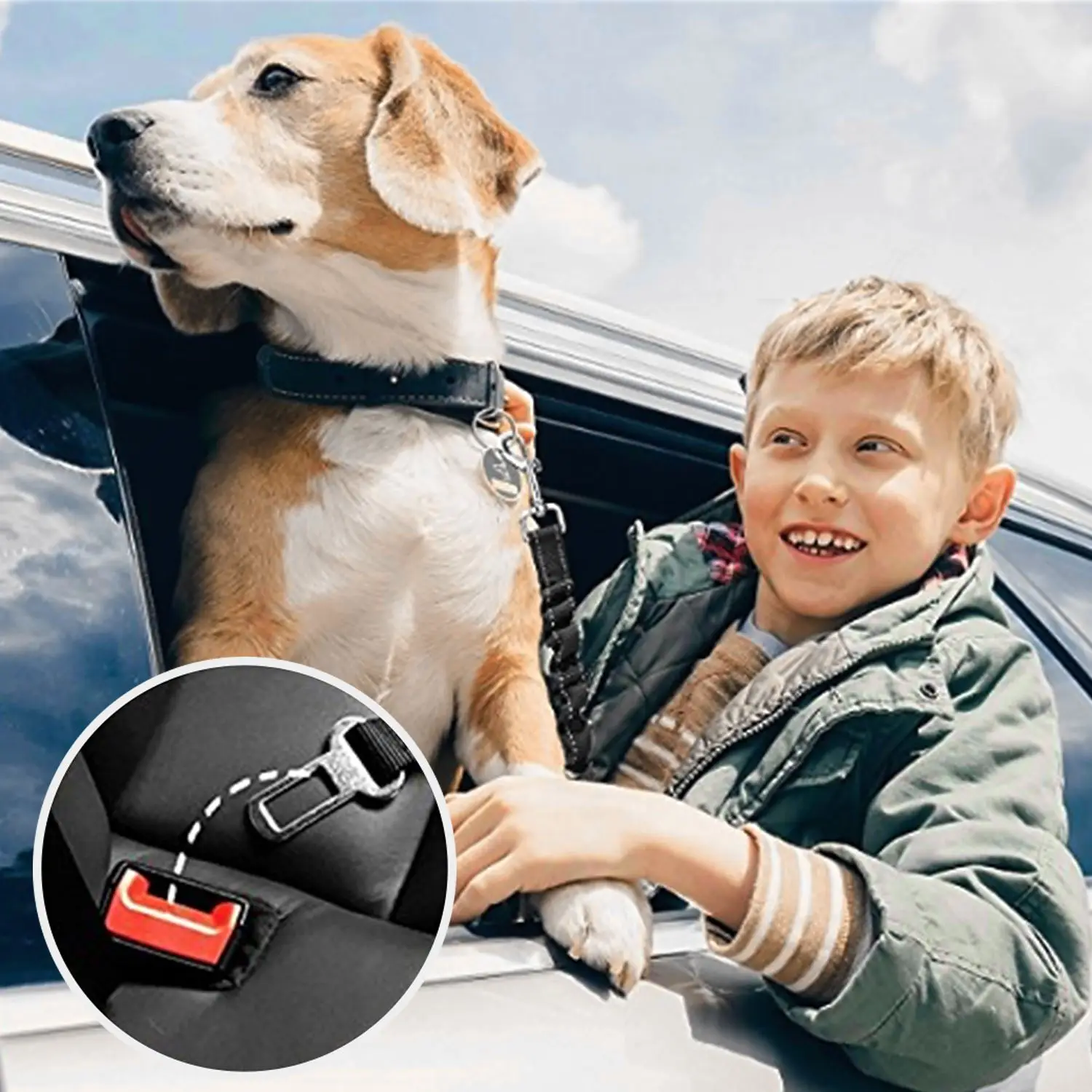 Nylon Pets Seat Lead Leash Dog Harness Vehicle Seatbelt Travel Clip Adjustable Pet Dog Safety Seat Belt Dog Training Leash
Nylon Pets Seat Lead Leash Dog Harness Vehicle Seatbelt Travel Clip Adjustable Pet Dog Safety Seat Belt Dog Training Leash