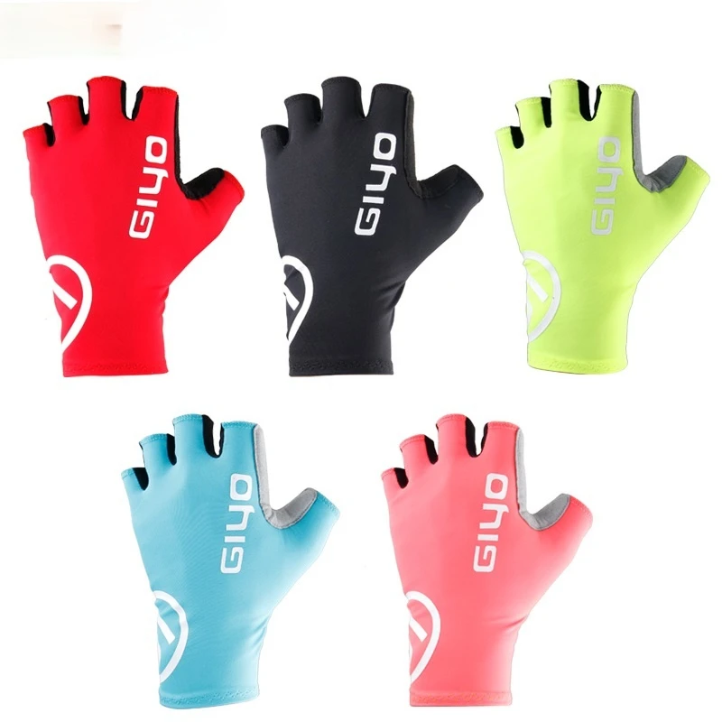 Breaking Wind Cycling Half Finger Gloves Anti-slip Bicycle Mittens Racing Road Bike Glove MTB Biciclet Guantes Ciclismo
Breaking Wind Cycling Half Finger Gloves Anti-slip Bicycle Mittens Racing Road Bike Glove MTB Biciclet Guantes Ciclismo