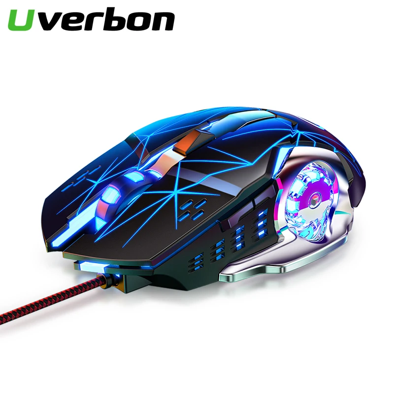 Ergonomics Wired Gaming Mouse Gaming Computer Mouse USB Computer Mice 3600DPI Optical Mice Gamer Mause for PC Laptop Mouse Gamer
Ergonomics Wired Gaming Mouse Gaming Computer Mouse USB Computer Mice 3600DPI Optical Mice Gamer Mause for PC Laptop Mouse Gamer