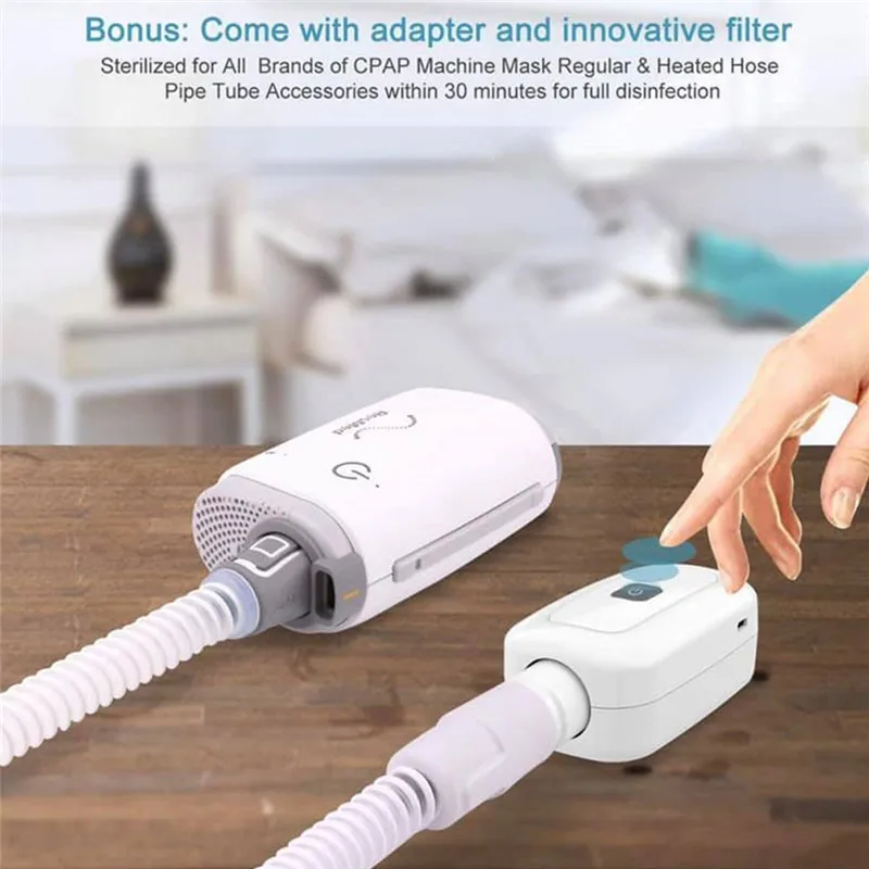 Дезинфицирующее средство Cpap сипап Apap аппарат Bipap дезинфицирующий стерилизатор