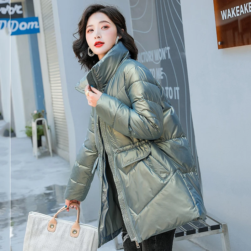 2021 New Winter Jacket Women Long Overcoat Thicken Warm Coats Parka Female Cotton Padded Parkas Snow Wear Coat Outwear
2021 New Winter Jacket Women Long Overcoat Thicken Warm Coats Parka Female Cotton Padded Parkas Snow Wear Coat Outwear