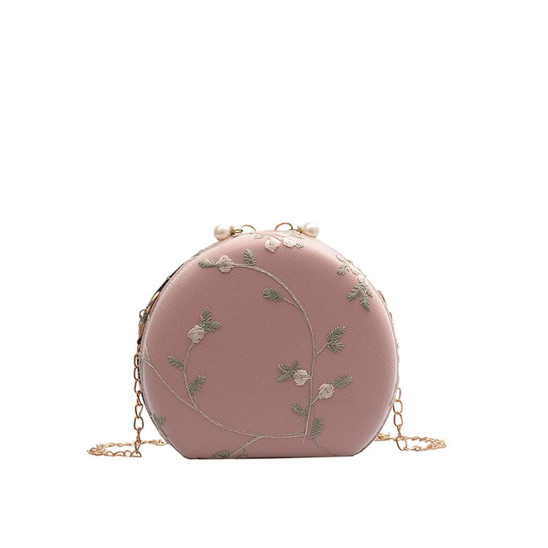 Fashion Leather Shoulder Bags Female Round Evening Bags Ladies Wedding Clutches Sweet Pouch For Women Trendy Crossbody Purse
Fashion Leather Shoulder Bags Female Round Evening Bags Ladies Wedding Clutches Sweet Pouch For Women Trendy Crossbody Purse