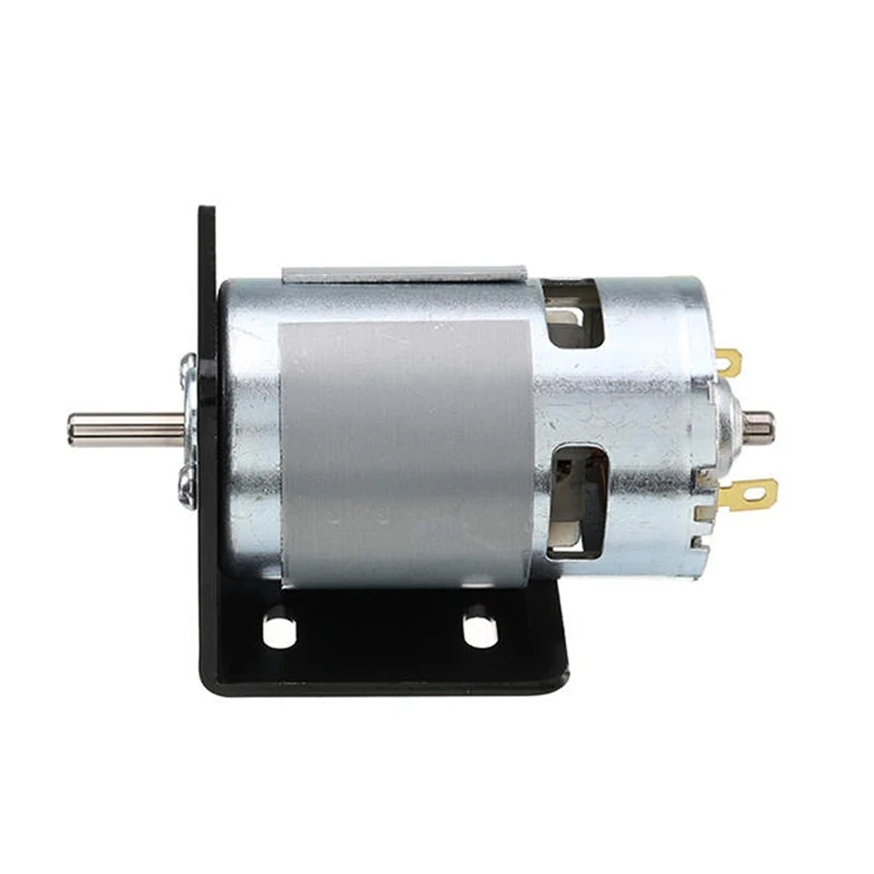775 мотор с монтажным кронштейном Dc 12V 10000Rpm Мотор двойные шариковые подшипники
