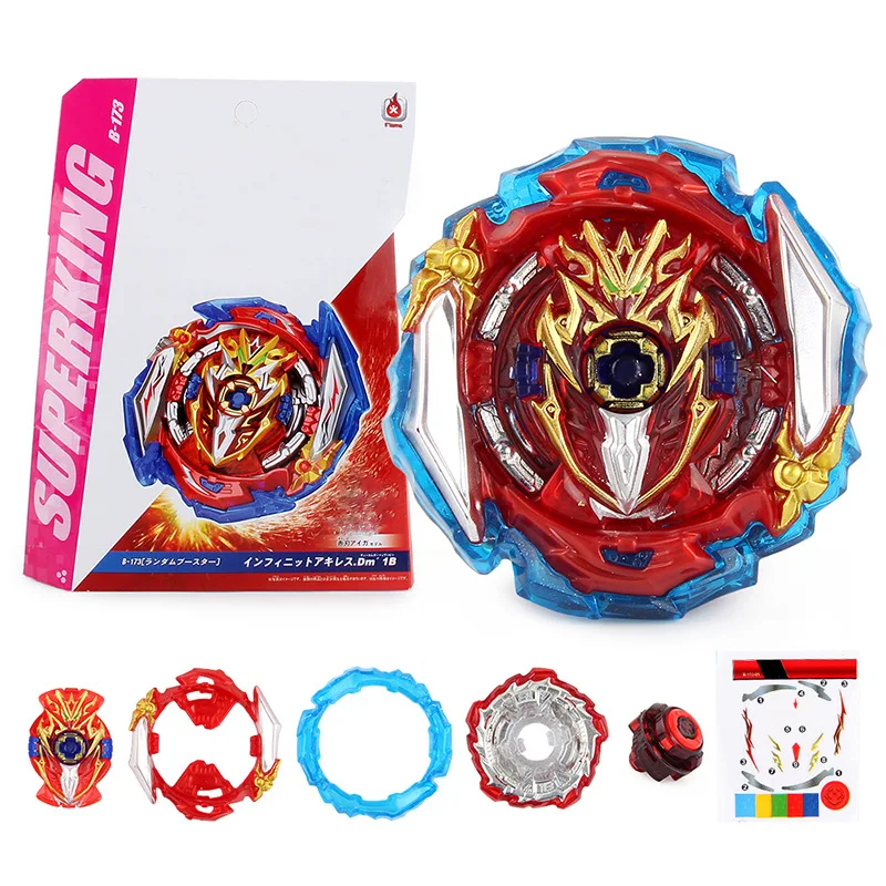 Beyblades Burst Metal Fusion GT B173-01 with Sparking Launcher Gyroscope Toys for Children
Beyblades Burst Metal Fusion GT B173-01 with Sparking Launcher Gyroscope Toys for Children