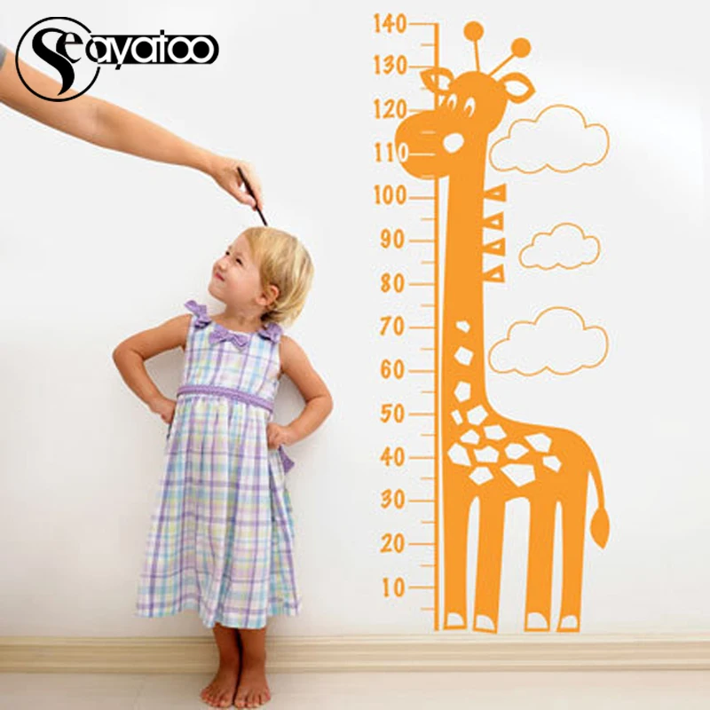 Kids Chalkboard Giraffe Height Growth Chart Measure Vinyl Wall Sticker Decal Nursery Baby Room Stickers 40x110cm
Kids Chalkboard Giraffe Height Growth Chart Measure Vinyl Wall Sticker Decal Nursery Baby Room Stickers 40x110cm