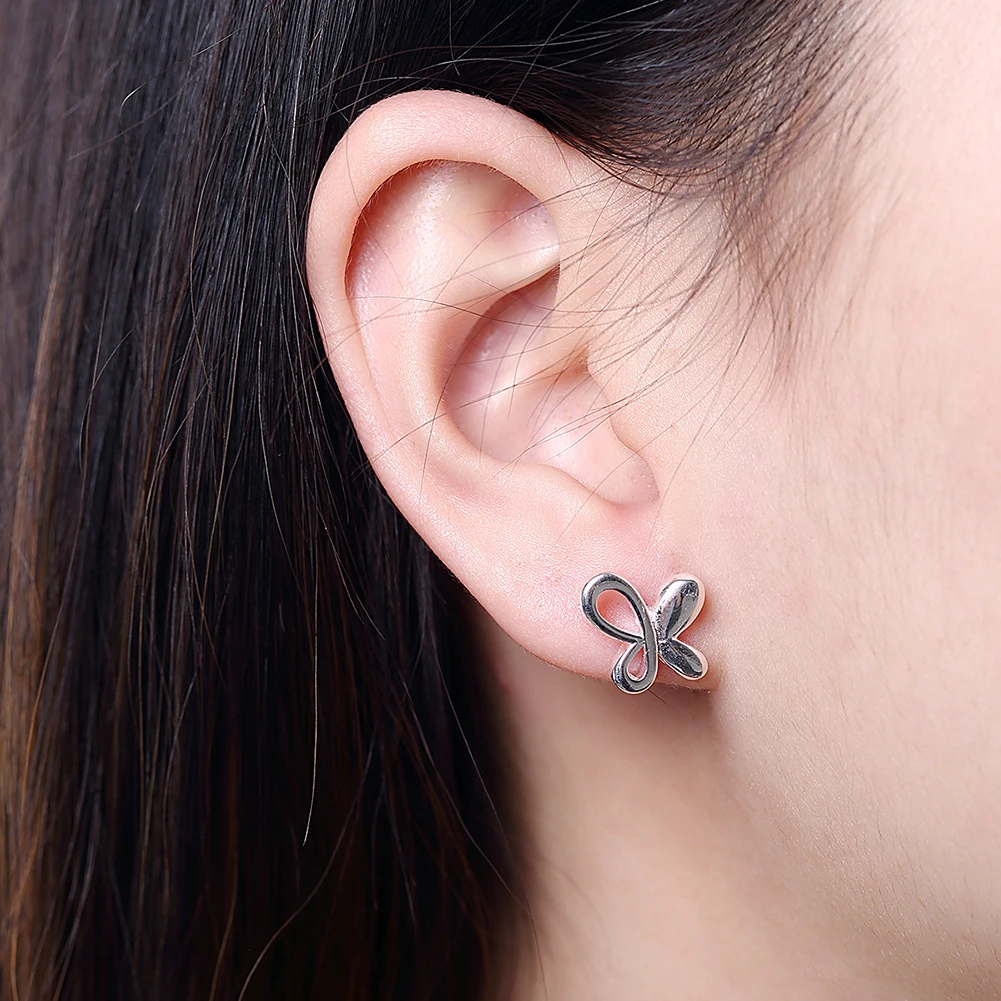 Wholesale 925 Sterling Silver Earring,Wedding Jewelry Accessories,Fashion Empty Real Butterfly Cute Stud Earrings for Women 2020
Wholesale 925 Sterling Silver Earring,Wedding Jewelry Accessories,Fashion Empty Real Butterfly Cute Stud Earrings for Women 2020