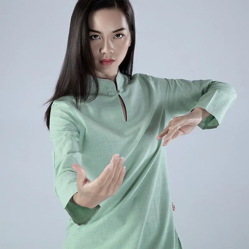 Chinese Kung Fu Wushu Clothes women Chinese Traditional woman Clothing Kungfu Uniforms Wing ChunTaichi performance clothing
Chinese Kung Fu Wushu Clothes women Chinese Traditional woman Clothing Kungfu Uniforms Wing ChunTaichi performance clothing