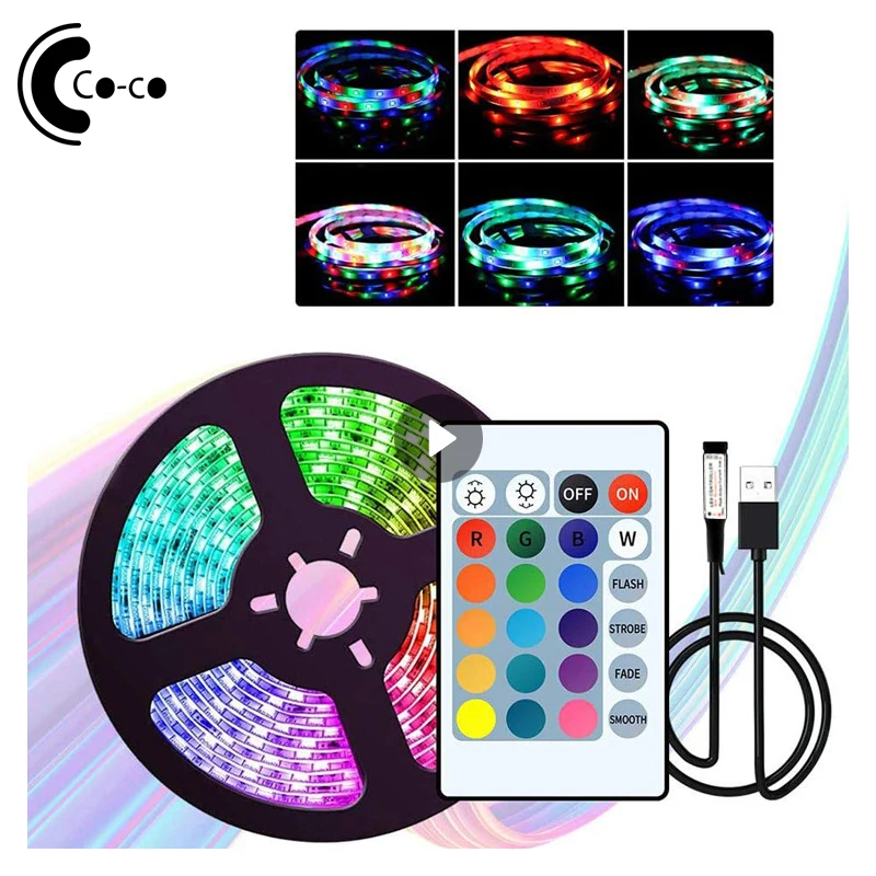 Светодиодная лента RGB USB SMD, Светодиодная лента s 0,5/1/2/3 м светильник Том дистанционного управления
Светодиодная лента RGB USB SMD, Светодиодная лента s 0,5/1/2/3 м светильник Том дистанционного управления