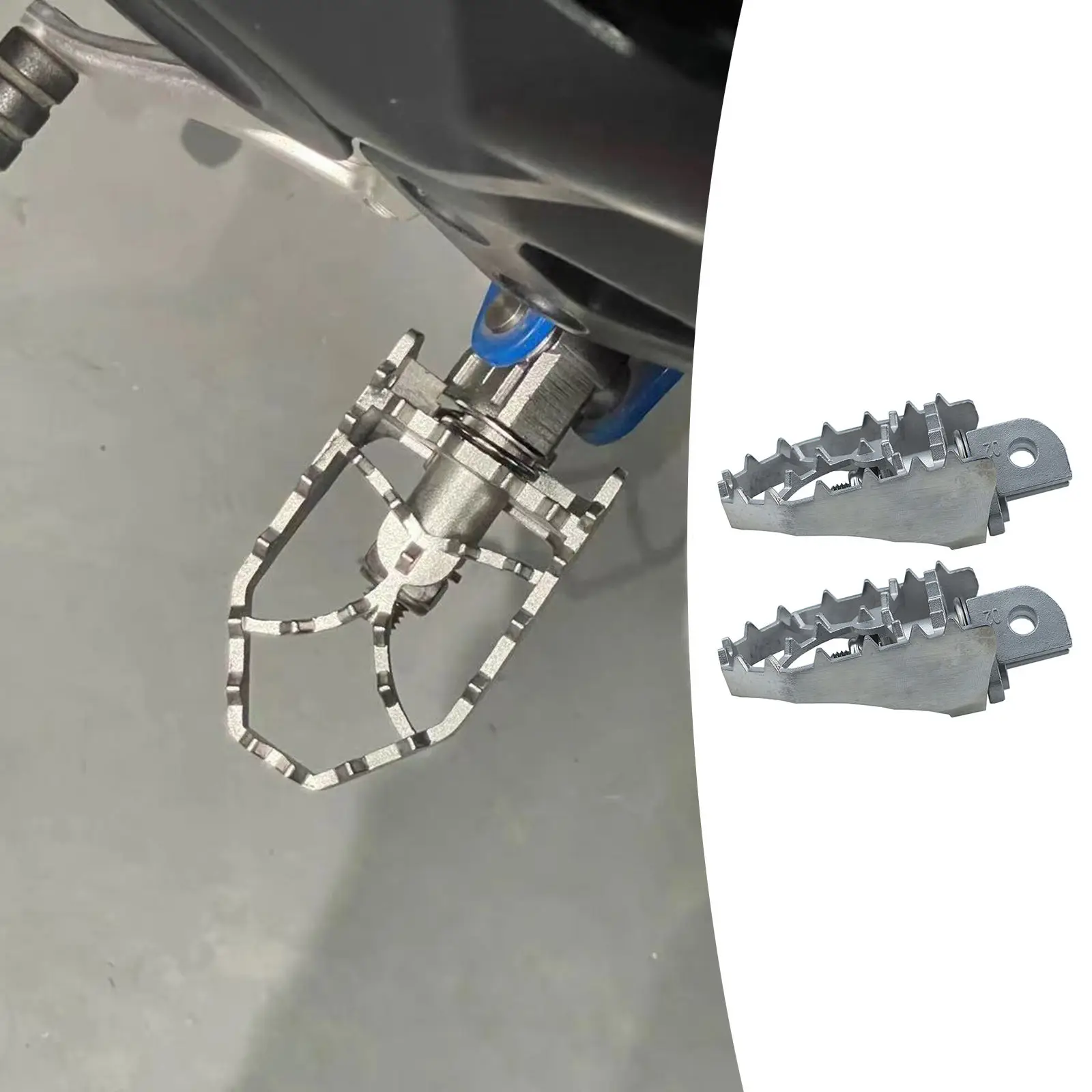 Stainless Steel Motorcycle Wide Foot Pegs Pedal, for YAMAHA TRACER 900/GT 15-20 FJ-09 15-20 TRACER 700 16-21 Motorbike
Stainless Steel Motorcycle Wide Foot Pegs Pedal, for YAMAHA TRACER 900/GT 15-20 FJ-09 15-20 TRACER 700 16-21 Motorbike