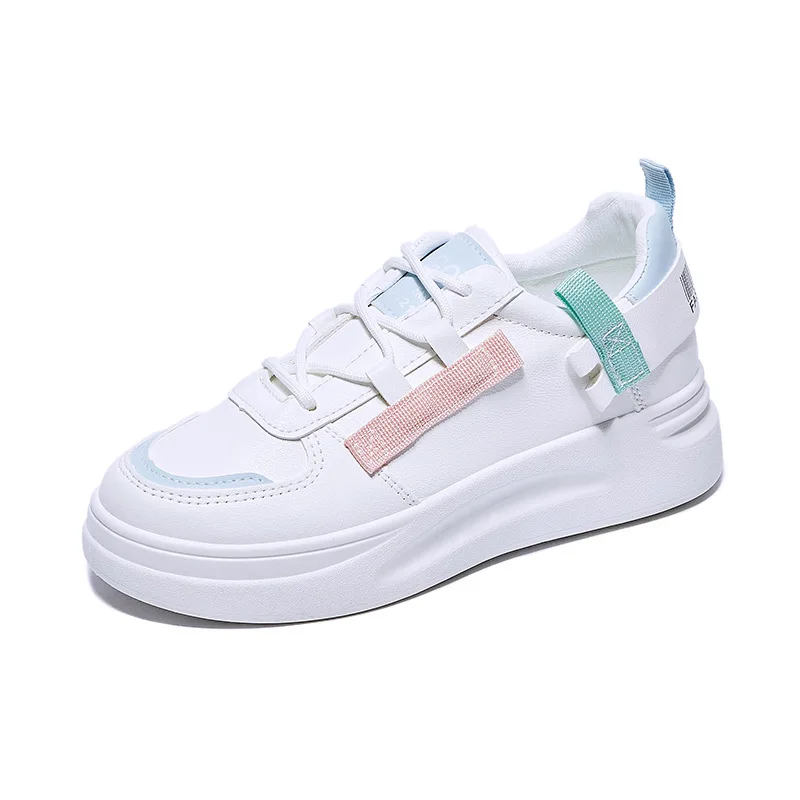 Little White Shoes Female Spring 2021 New Korean Version of Breathable White Shoes Female Wild Thick Bottom Shoes Women's Shoes
Little White Shoes Female Spring 2021 New Korean Version of Breathable White Shoes Female Wild Thick Bottom Shoes Women's Shoes