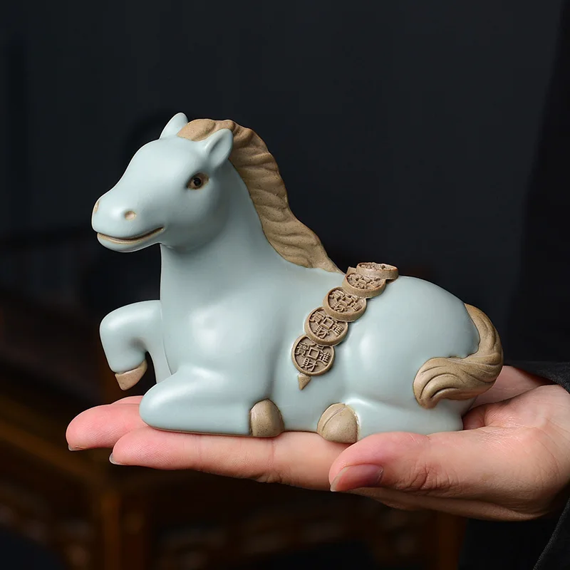 Figurine Yixing Tea Pet Spray Chinese Ceramics Tea Ceremony Lucky Tea Pet Akcesoria Do Herbaty Teaware Accessories BD50TP
Figurine Yixing Tea Pet Spray Chinese Ceramics Tea Ceremony Lucky Tea Pet Akcesoria Do Herbaty Teaware Accessories BD50TP