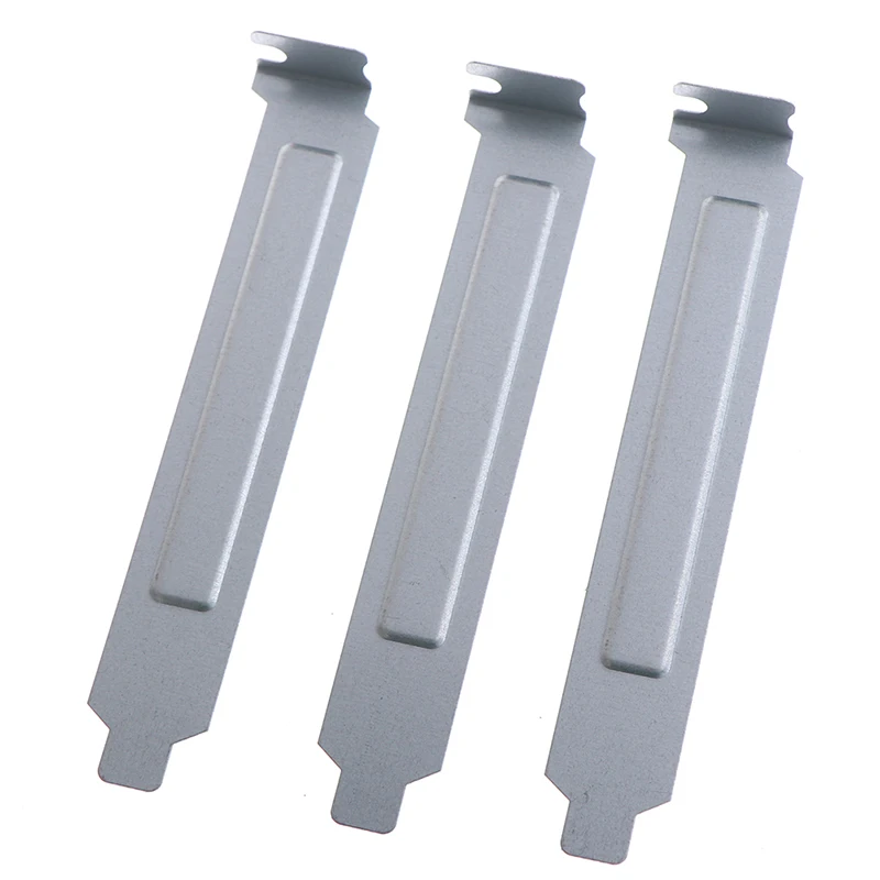 New 5Pcs/Lot 12cm Silver PCI Slot Cover PC Computer Case Dust Filter Blanking Plate Wholesale
New 5Pcs/Lot 12cm Silver PCI Slot Cover PC Computer Case Dust Filter Blanking Plate Wholesale
