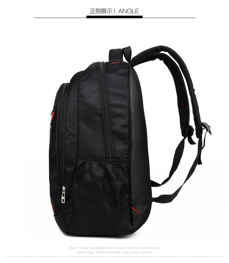 Casual Wearproof Backpack Large Capacity Travel Bag Multifunctional Computer Bag Backpacks
Casual Wearproof Backpack Large Capacity Travel Bag Multifunctional Computer Bag Backpacks