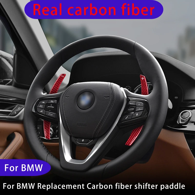 Suitable for BMW shift paddle BMW 3 series 5 series 7 series F30 F35 F10 F15 G15 G20 G28 G30 G38 carbon fiber refit dial
Suitable for BMW shift paddle BMW 3 series 5 series 7 series F30 F35 F10 F15 G15 G20 G28 G30 G38 carbon fiber refit dial