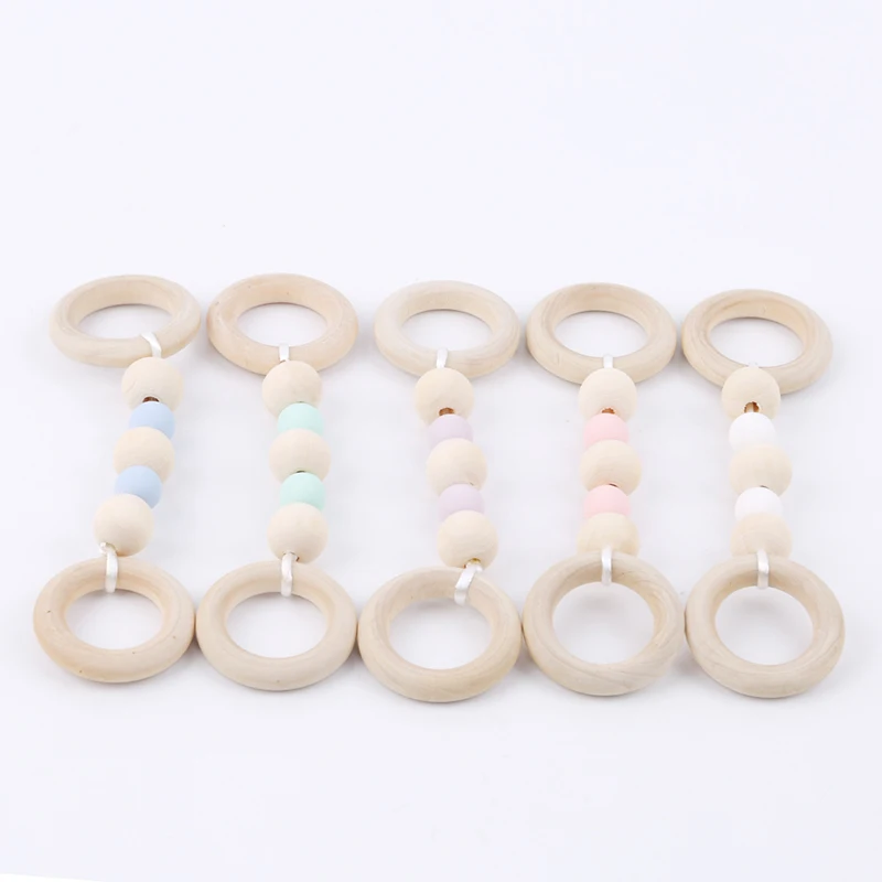 Baby Pacifier Clip Dummy Clip Wood Silicone Beads Chain Non-toxic Infant Soother Nipple Strap Baby Teether
Baby Pacifier Clip Dummy Clip Wood Silicone Beads Chain Non-toxic Infant Soother Nipple Strap Baby Teether