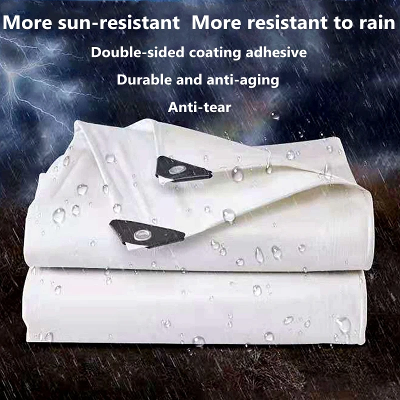 Thick 0.32mm PE Tarpaulin Rainproof Cloth Outdoor Garden Plant Shed Boat Car Truck Canopys Waterproof Pet Cove Cloth Canvas
Thick 0.32mm PE Tarpaulin Rainproof Cloth Outdoor Garden Plant Shed Boat Car Truck Canopys Waterproof Pet Cove Cloth Canvas