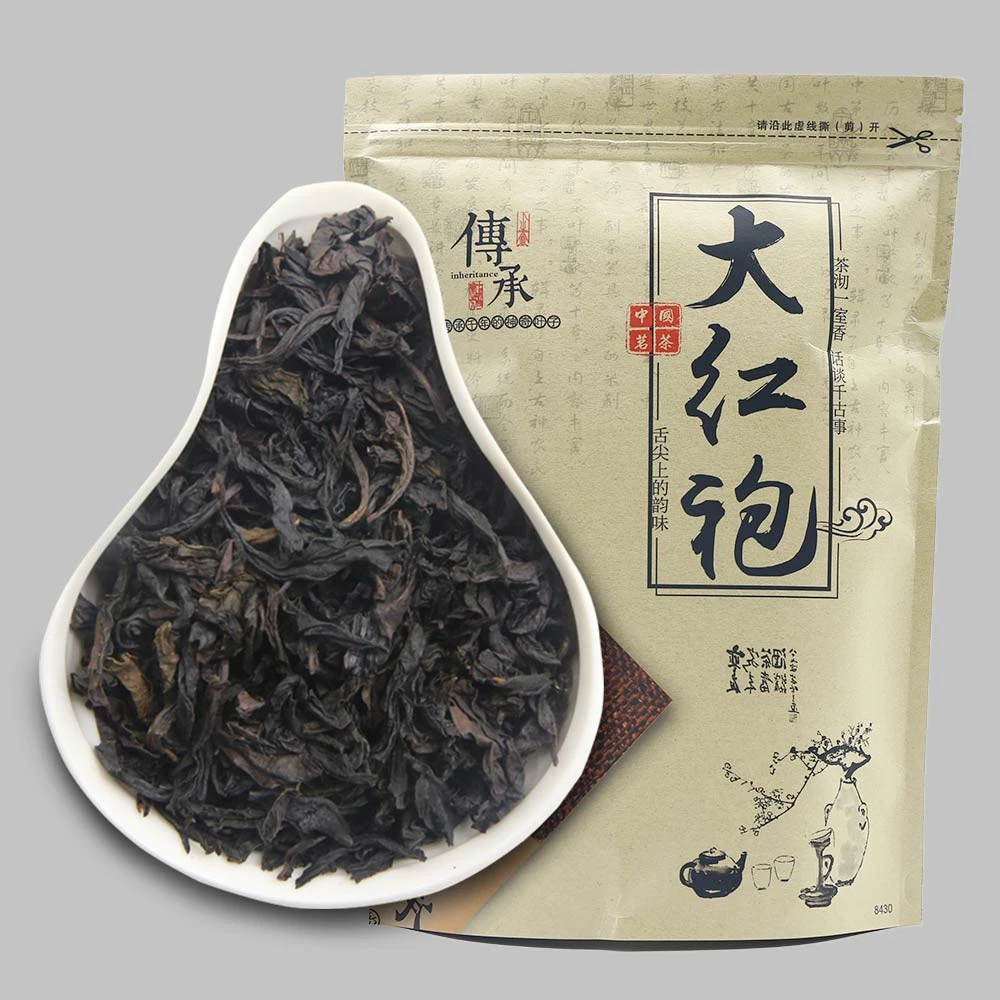 2021 Китай Da Hong Pao Большой красный халат Oolong чай Dahongpao органический зеленый