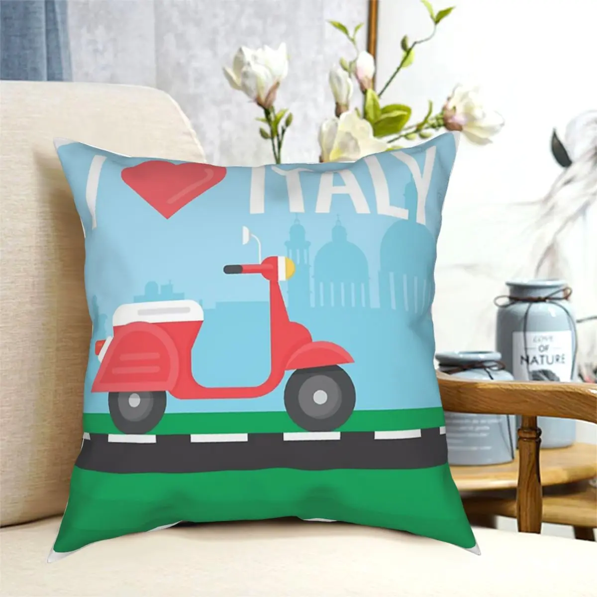 Love Italy Cushions for Sofa Custom Cushion Covers Decorative Throw Pillows Cover floor pillow for sofa home
Love Italy Cushions for Sofa Custom Cushion Covers Decorative Throw Pillows Cover floor pillow for sofa home