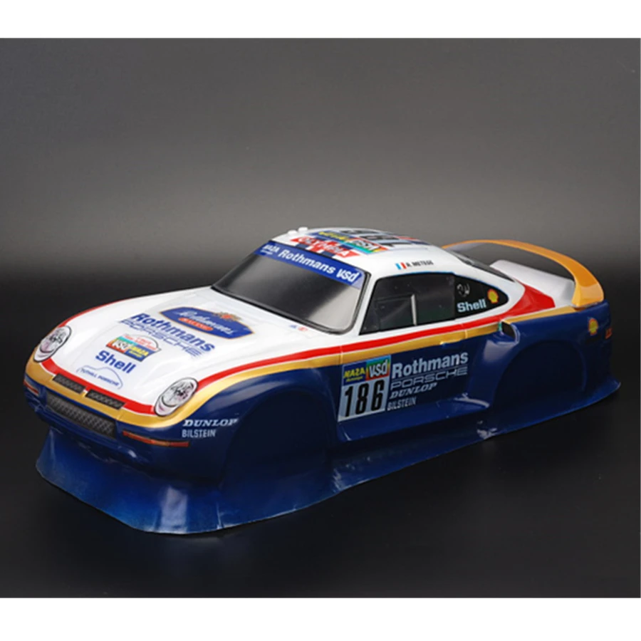 Team C 959 Toys Model Clear Body Shell With Sticker 210MM For Rc Drift Car On-Road Flat Sport Rally Electric Cars
Team C 959 Toys Model Clear Body Shell With Sticker 210MM For Rc Drift Car On-Road Flat Sport Rally Electric Cars