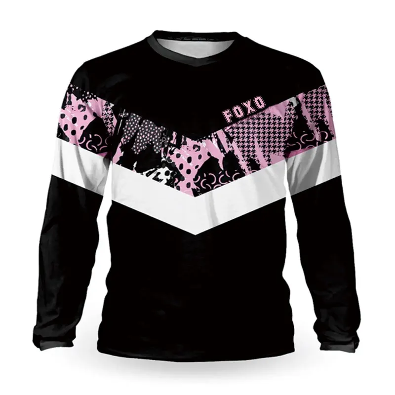Motorcycle Mountain Bike Team Downhill Jersey Unisex V-Neck MTB Offroad MX Bicycle Locomotive Shirt Cross Country Mountain Bike
Motorcycle Mountain Bike Team Downhill Jersey Unisex V-Neck MTB Offroad MX Bicycle Locomotive Shirt Cross Country Mountain Bike